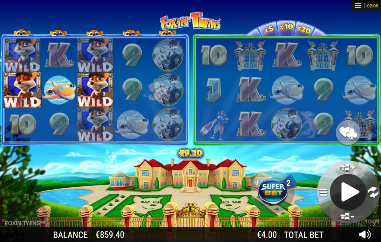 Foxin' Twins slot