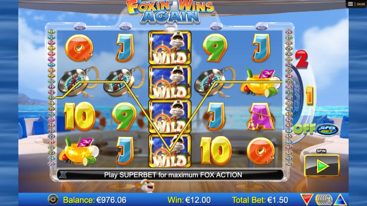 Foxin Wins Again slot