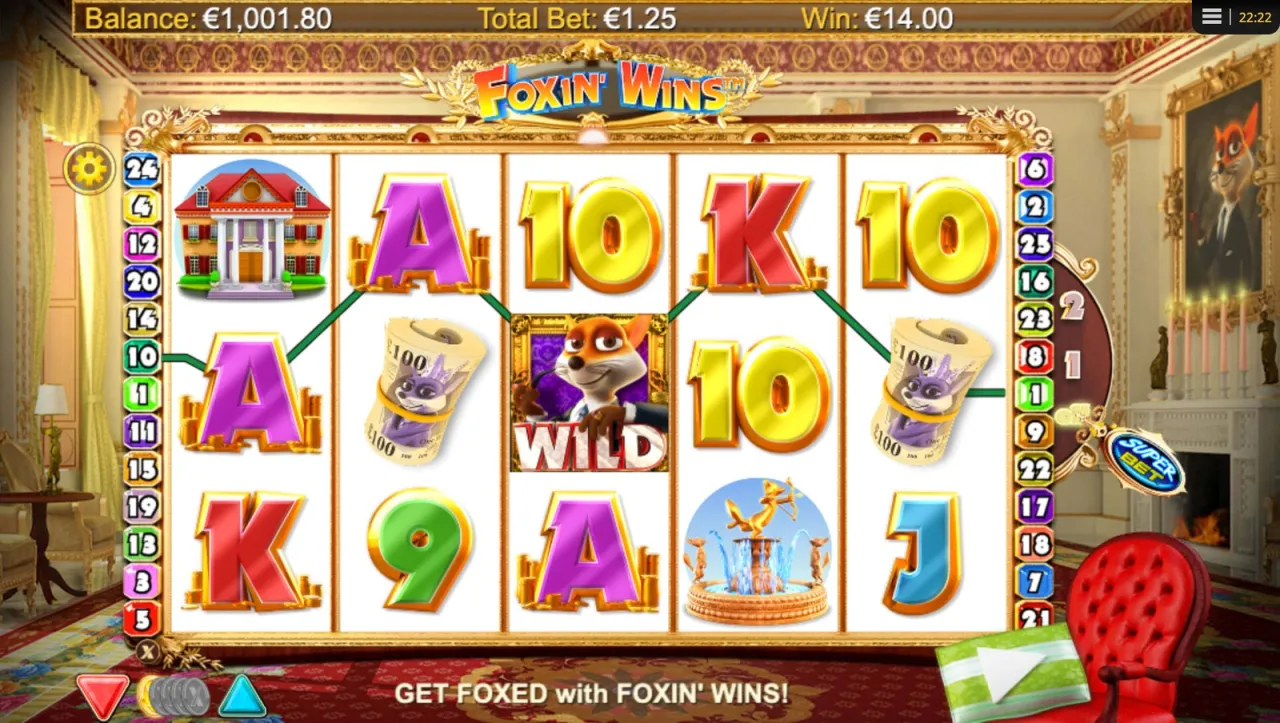 Foxin Wins slot