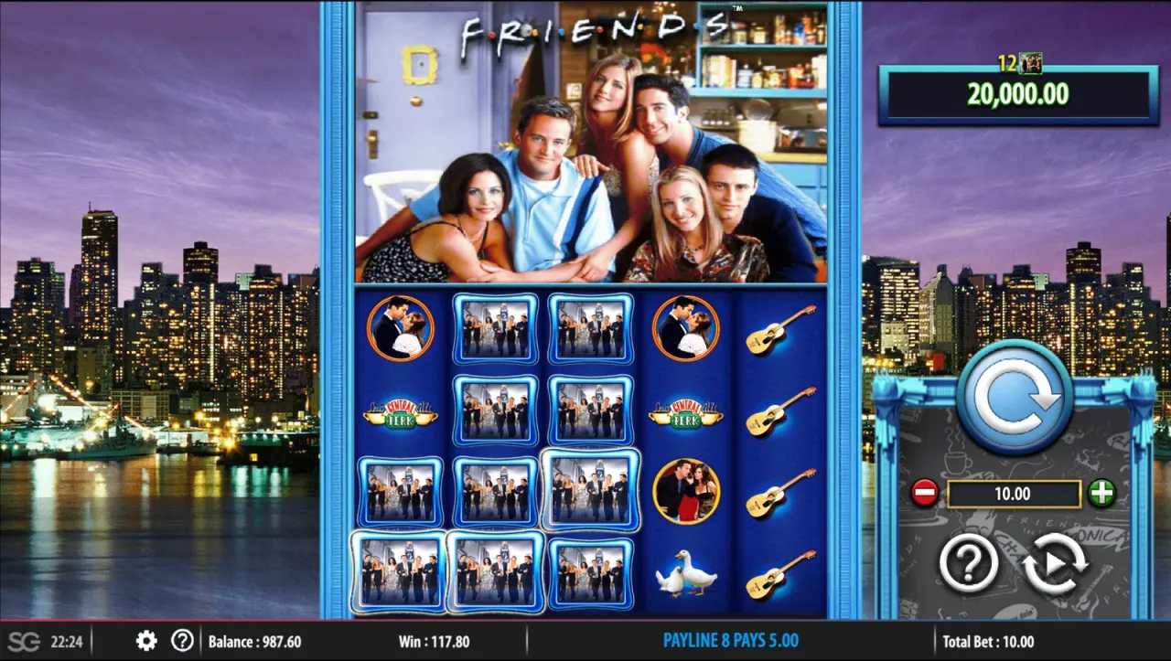 Friends slot
