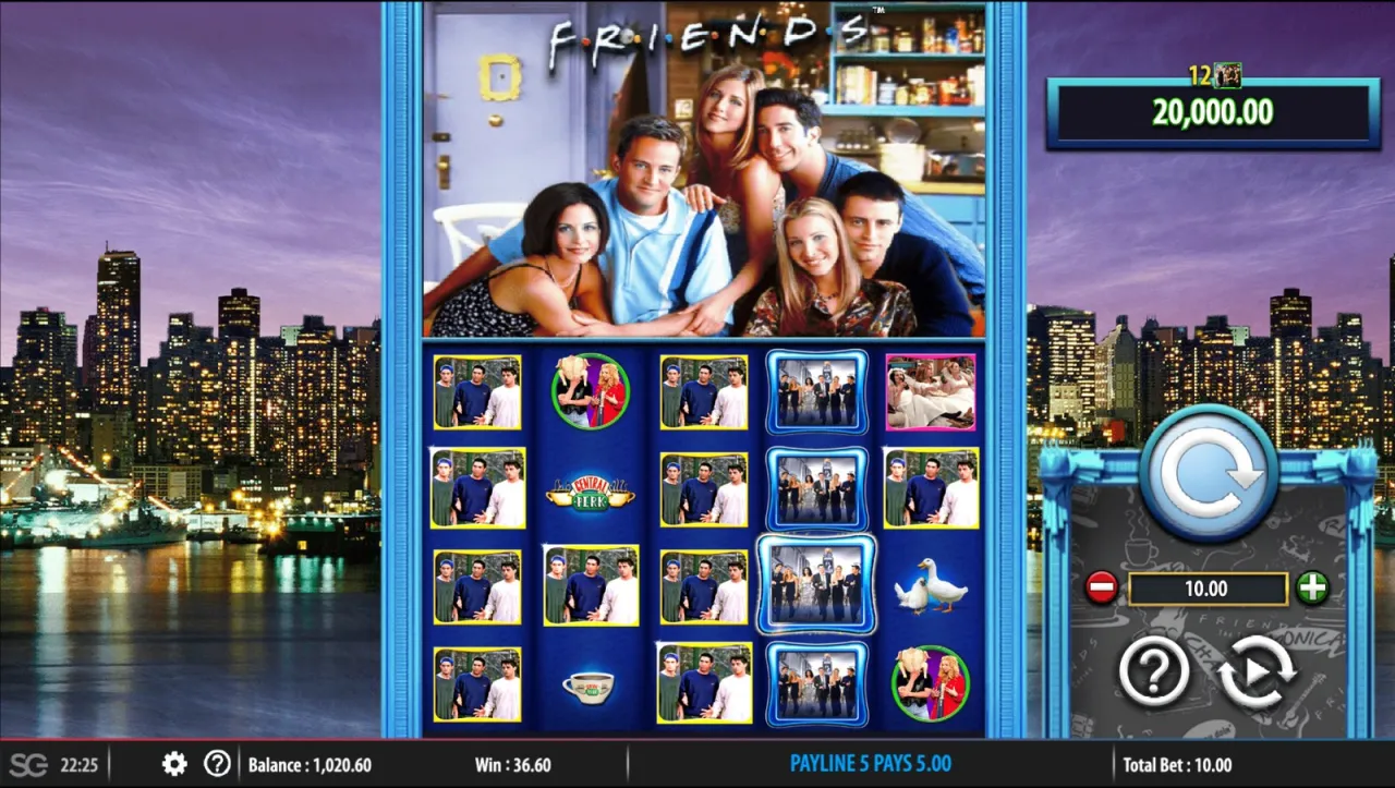 Friends slot