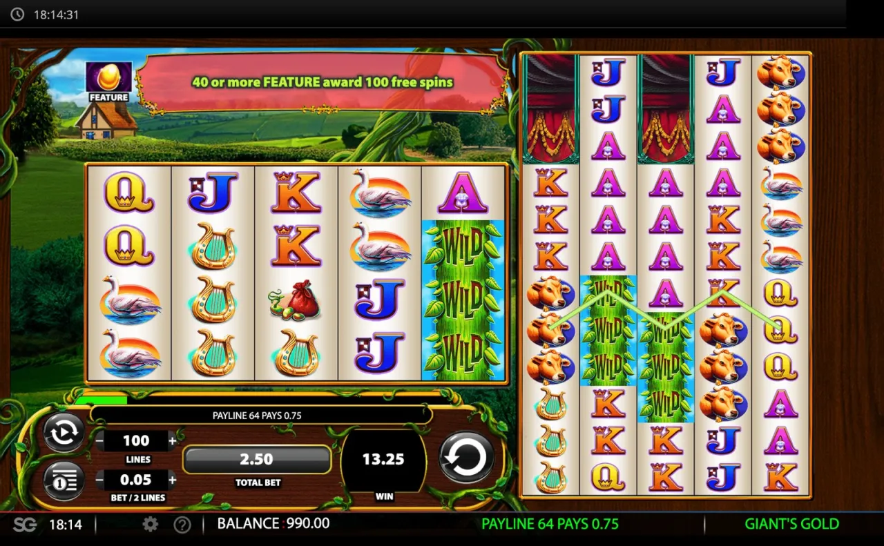 Giant's Gold slot
