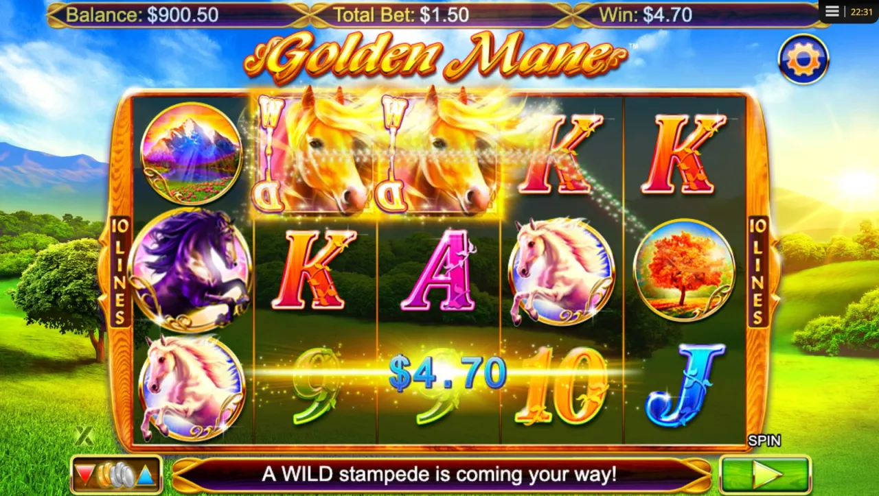 Golden Mane slot