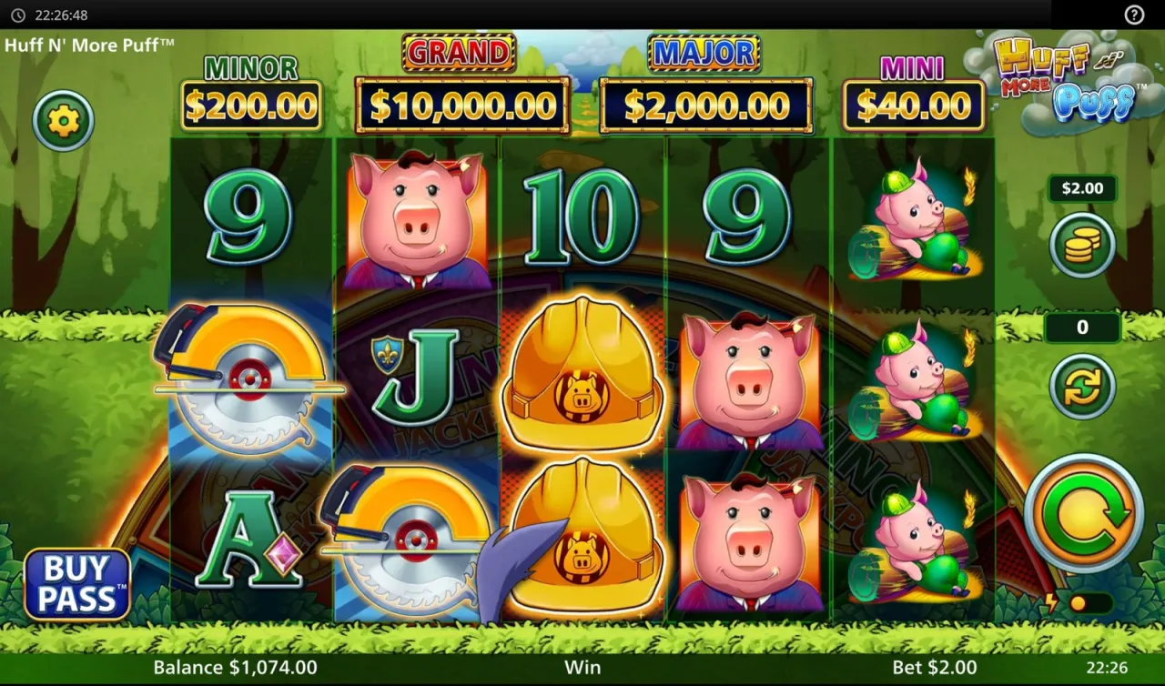 Back in the base game at $1,074.00