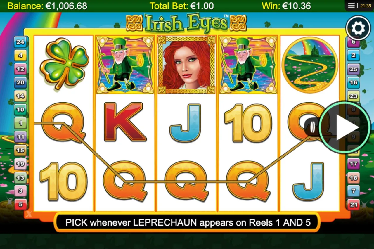 Irish Eyes slot