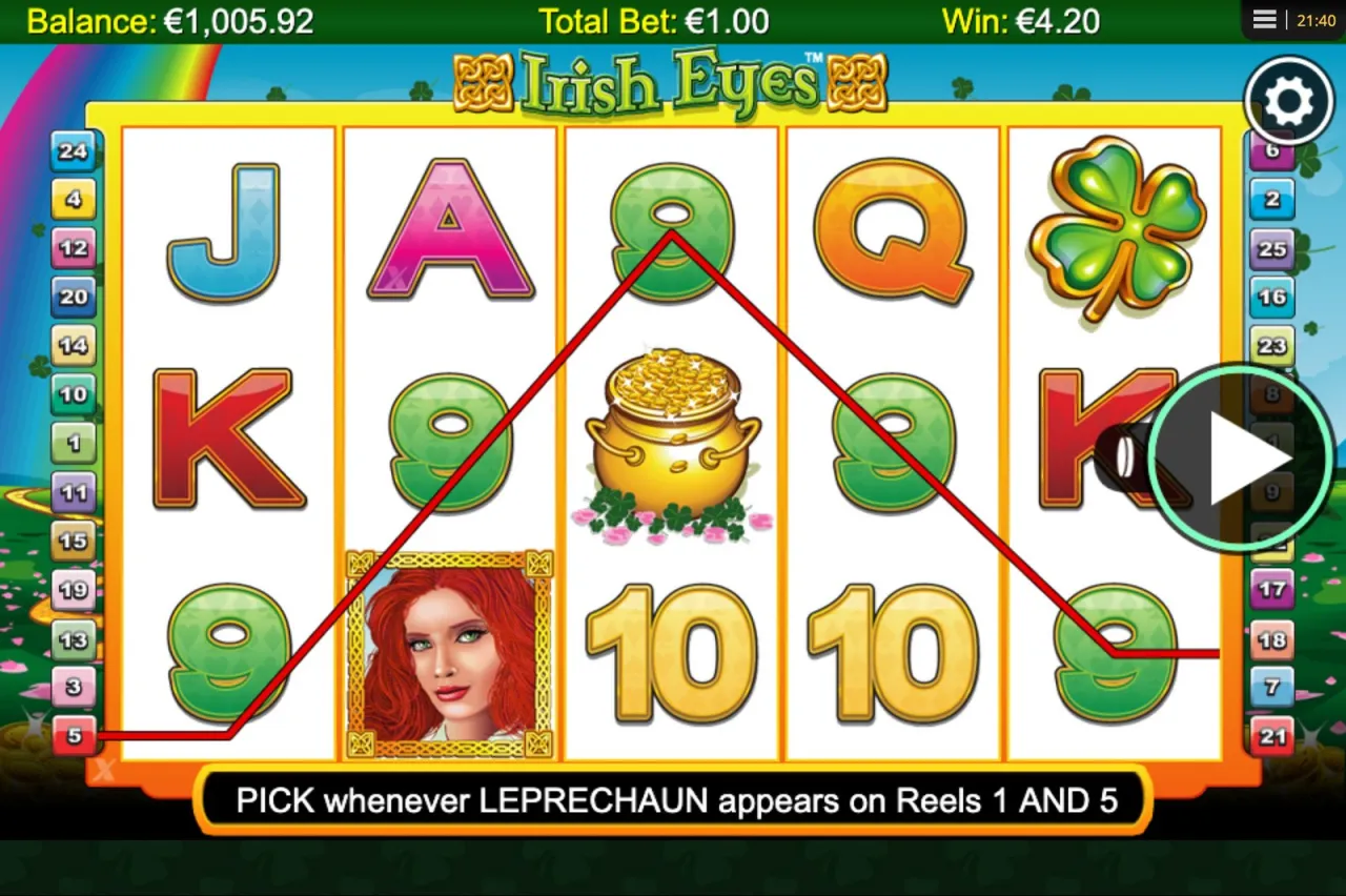 Irish Eyes slot