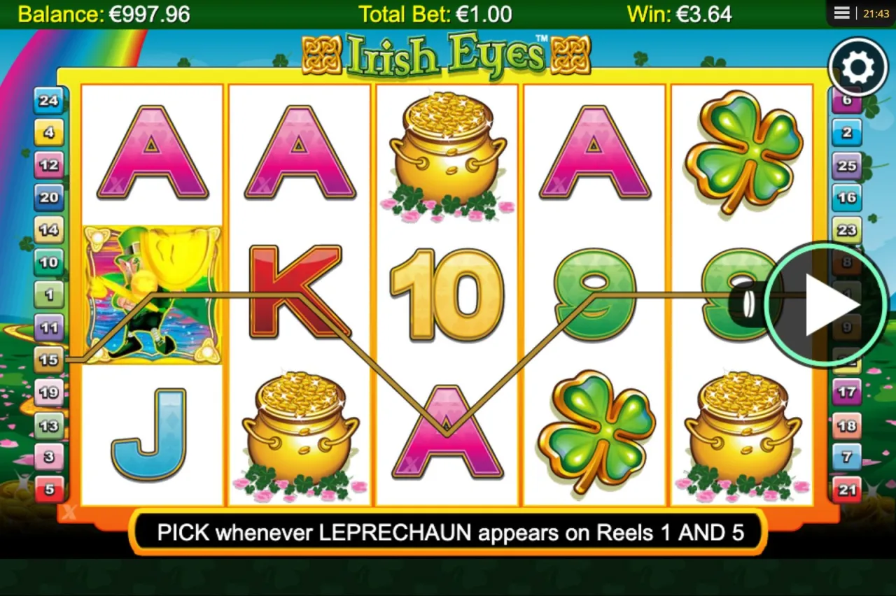 Irish Eyes slot