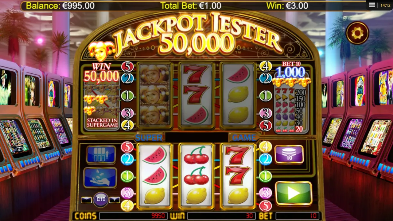 Jackpot Jester 50000 slot