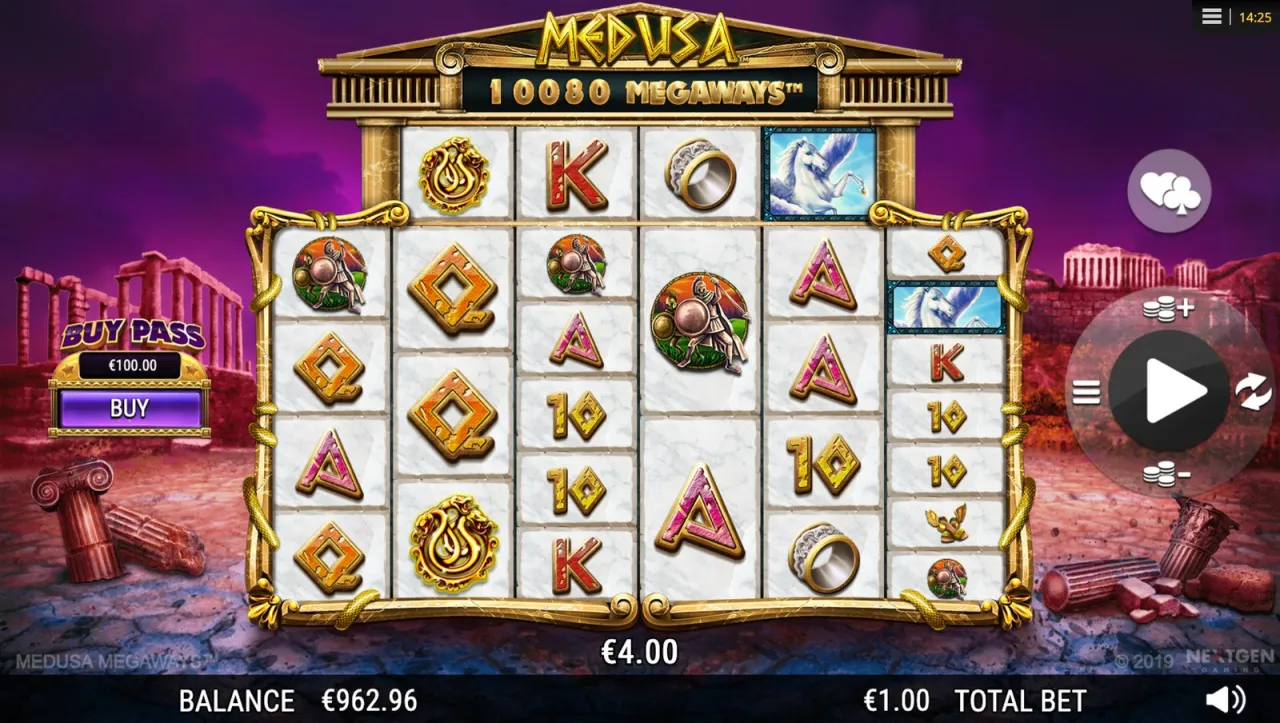 Medusa Megaways slot