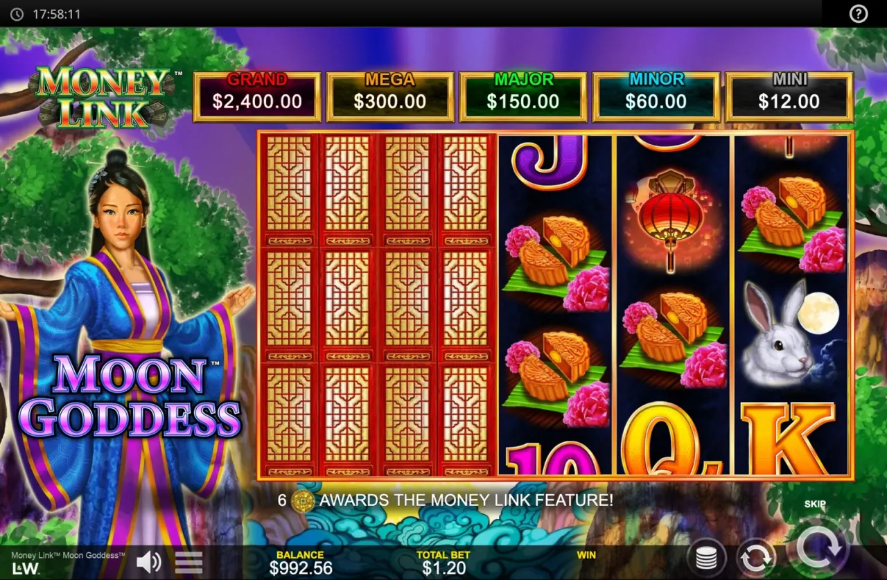 Money Link Moon Goddess slot