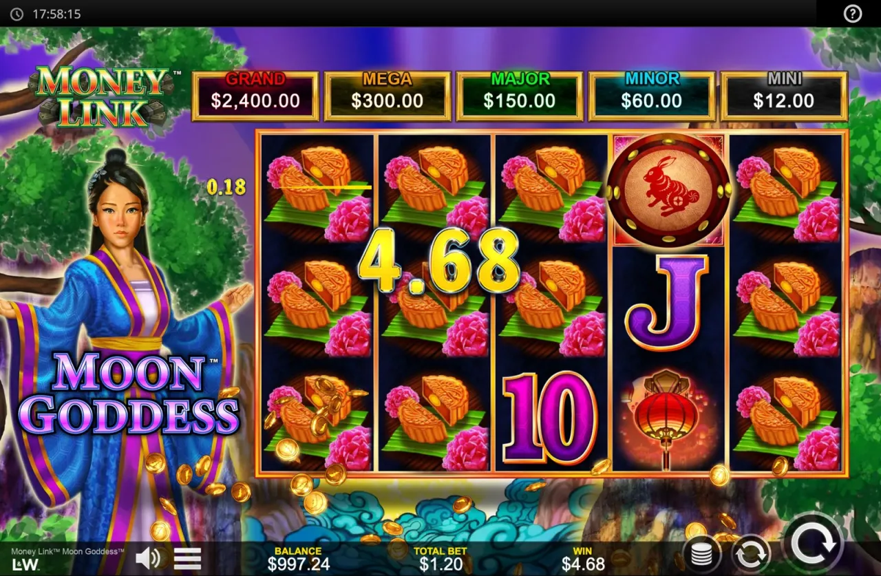 Money Link Moon Goddess slot