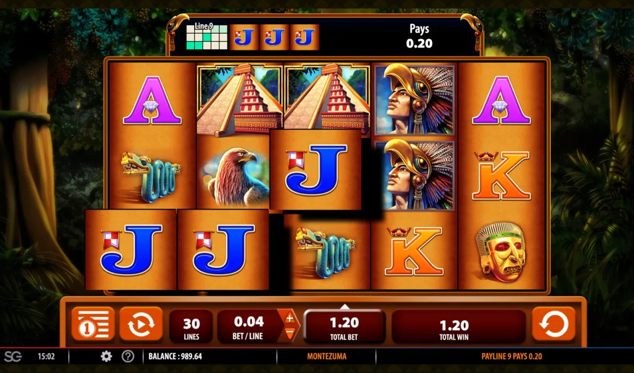 Montezuma slot