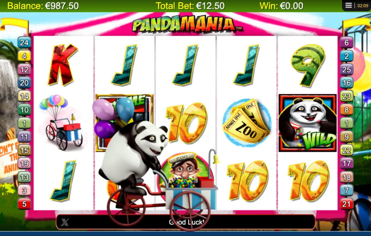 Pandamania slot