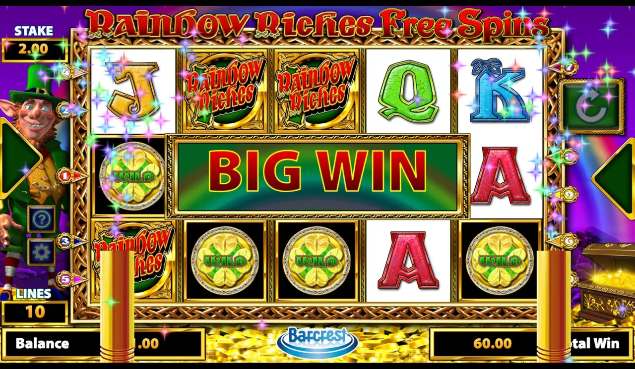 Rainbow Riches Free Spins slot