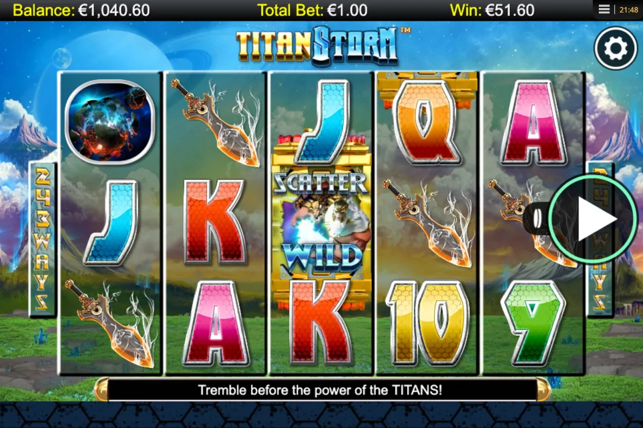 Titan Storm slot