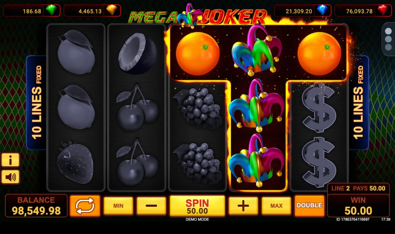 Mega Joker slot