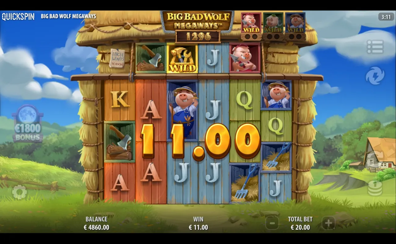 Big Bad Wolf Megaways slot