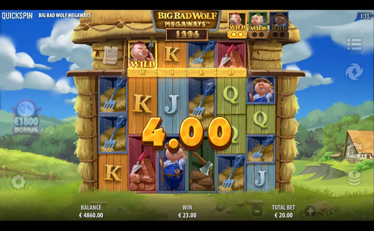 Big Bad Wolf Megaways slot