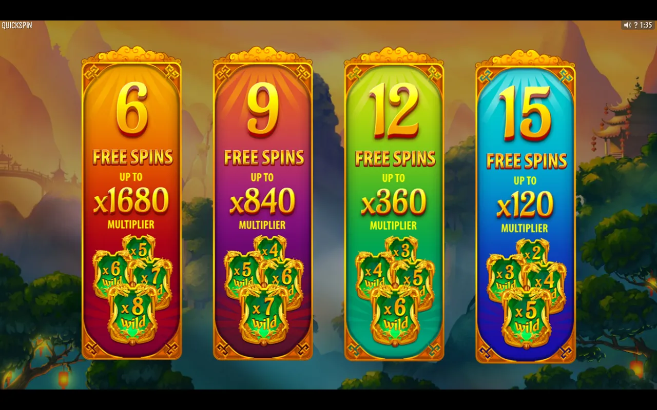 Three phoenix scatters locked across the three centre reels