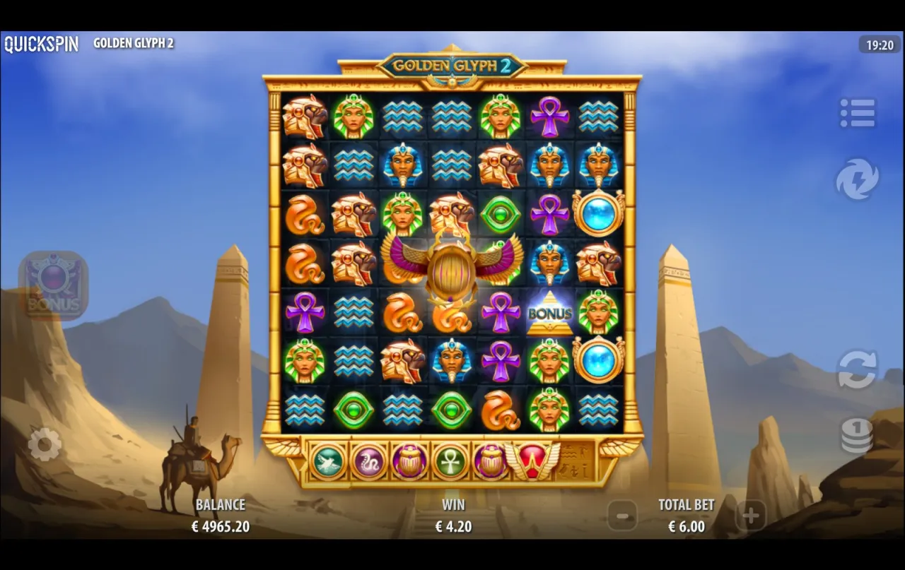 Golden Glyph 2 slot
