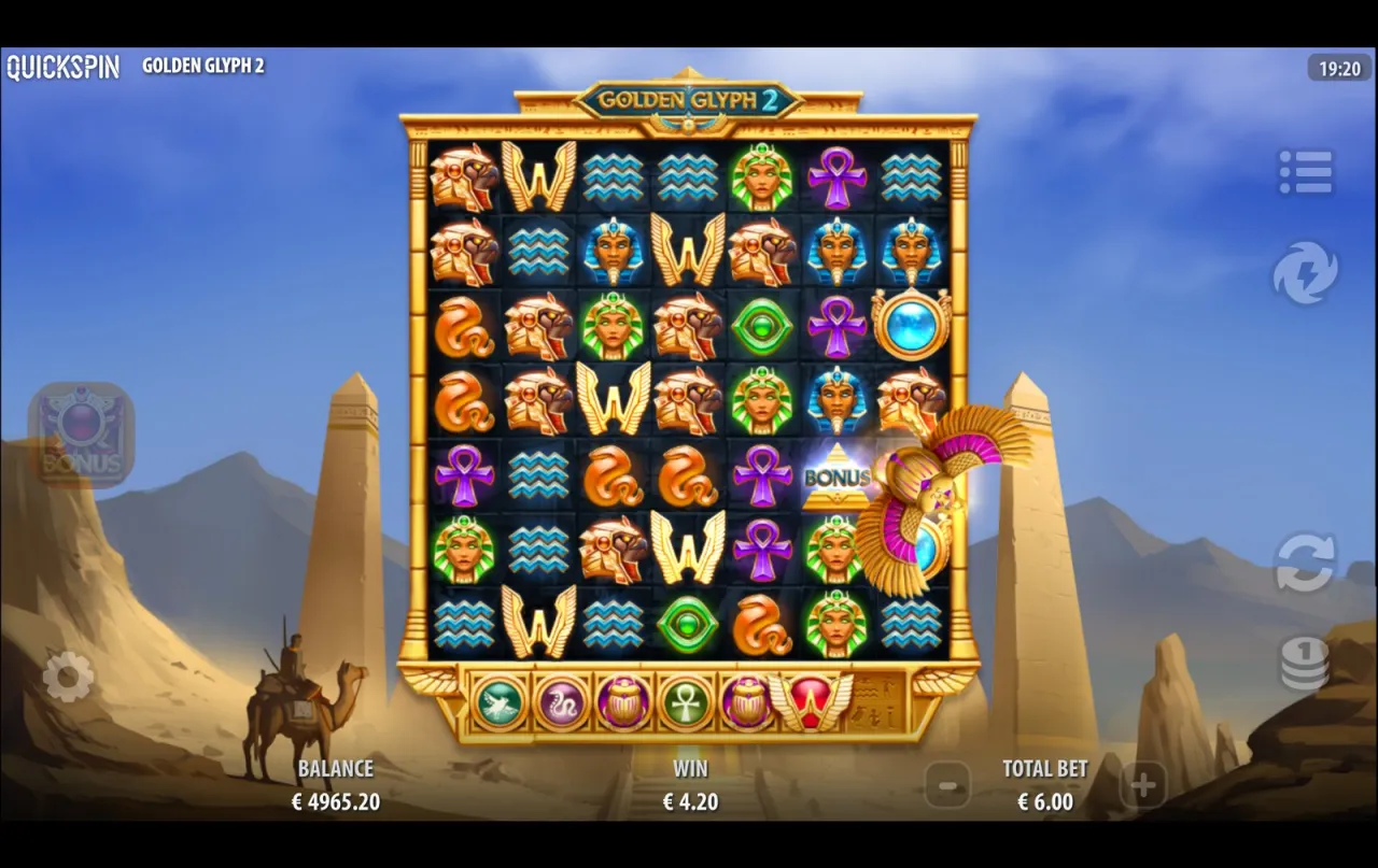 Golden Glyph 2 slot