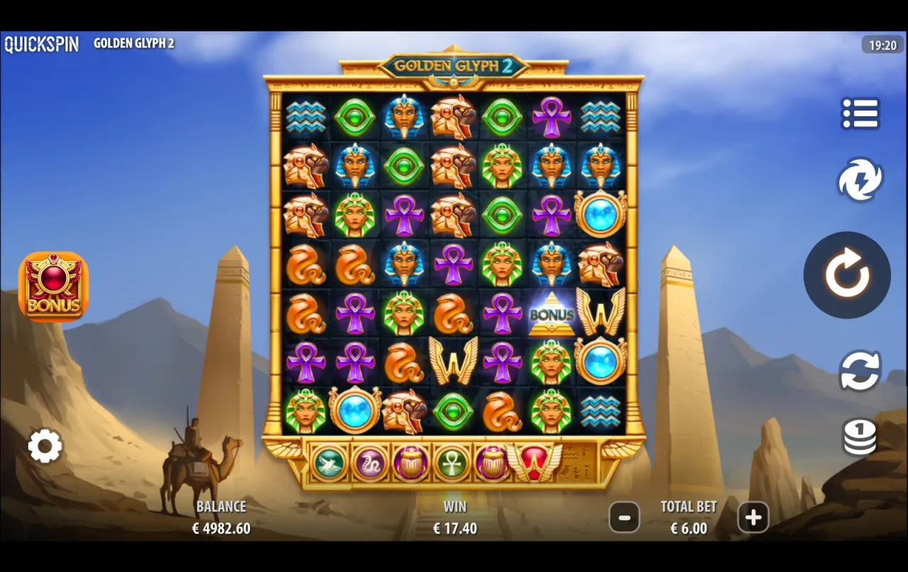Golden Glyph 2 slot