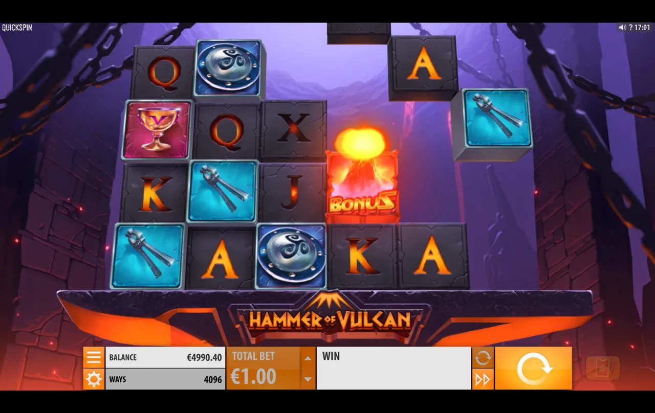 Hammer of Vulcan slot