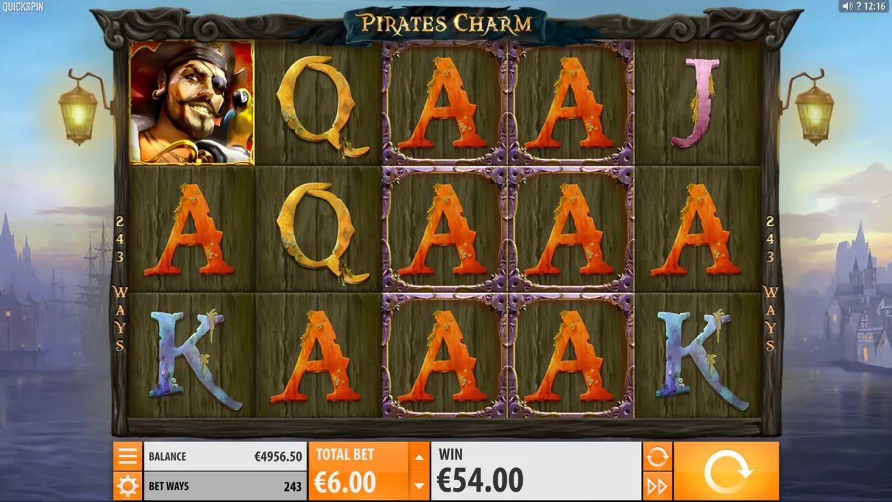 Pirates Charm slot