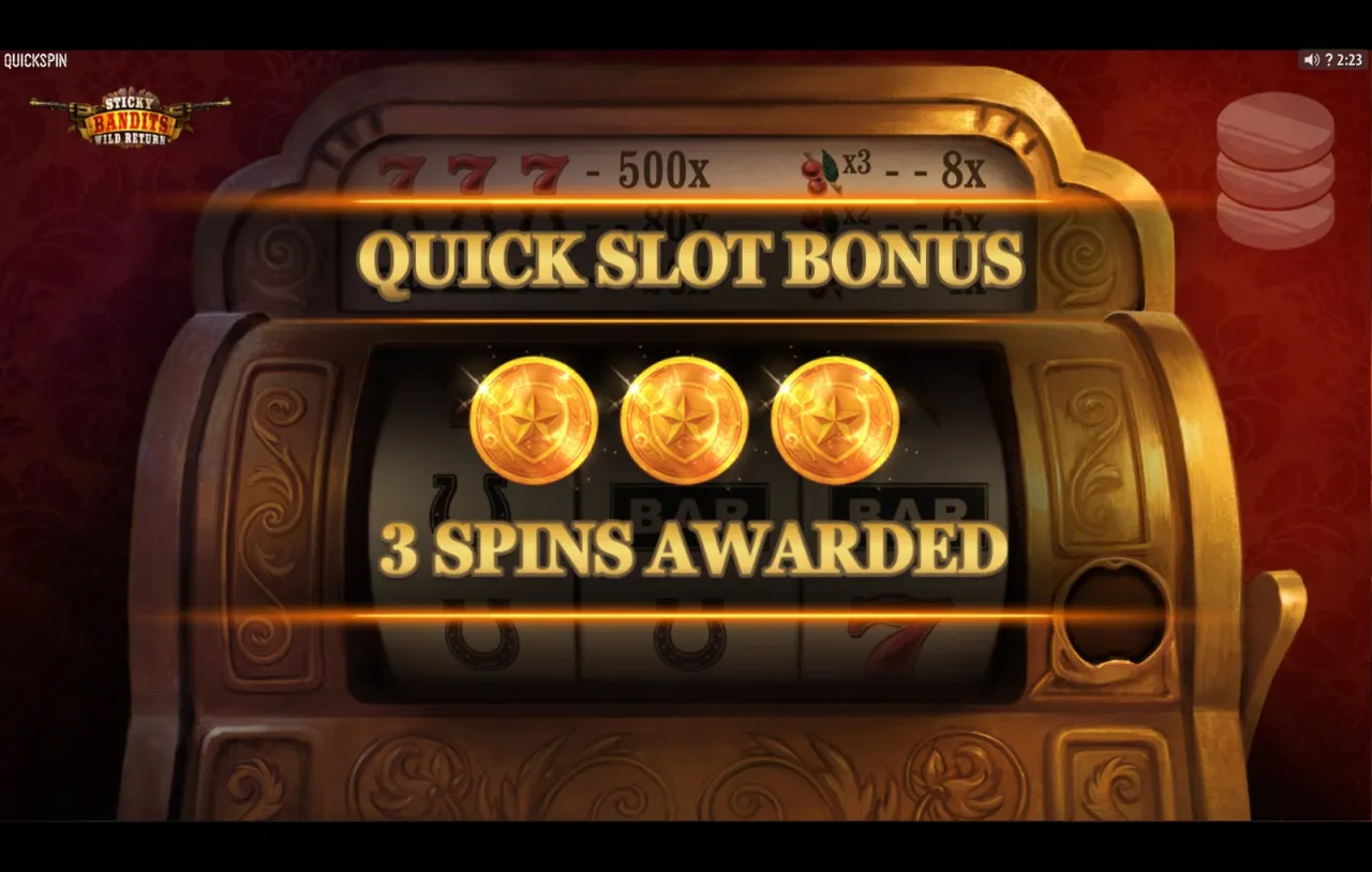 Sticky Bandits Wild Return slot