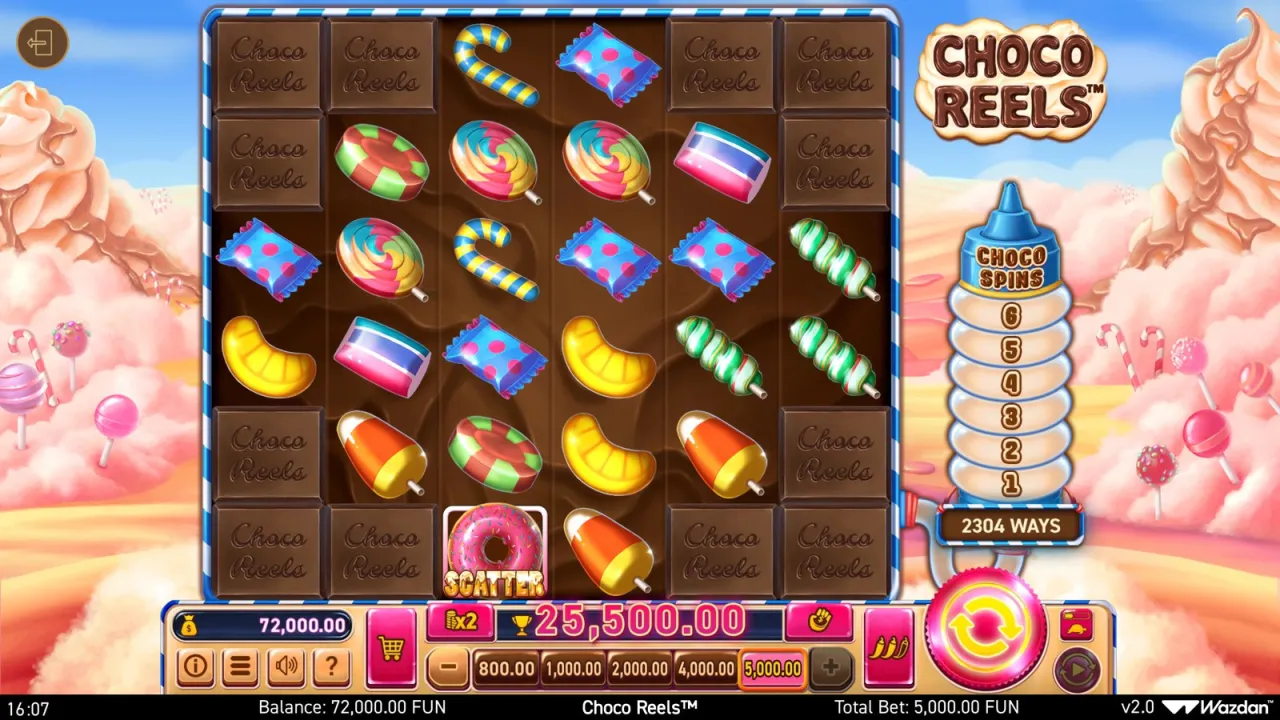 Choco Reels slot