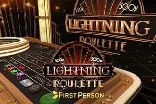 Demo play Evolution — First Person Lightning Roulette