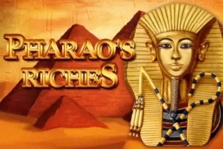 Demo play Gamomat — Pharao's Riches