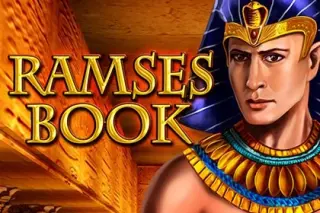 Ramses Book slot demo by Gamomat