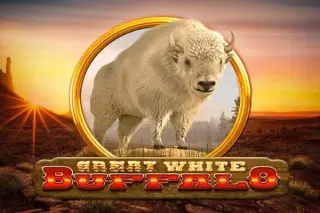 Great White Buffalo slot demo by Genii