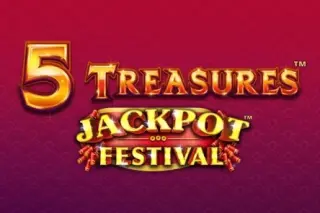 Demo play Light & Wonder — 5 Treasures Jackpot Festival
