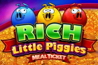 Demo play Light & Wonder — Rich Little Piggies Meal Ticket