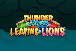 Demo play Light & Wonder — Thunder Drums Leaping Lions