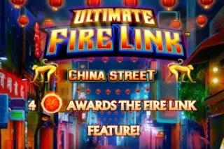 Demo slot Ultimate Fire Link China Street