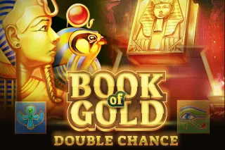 Demo slot Book of Gold: Double Chance