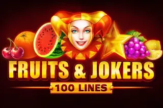 Demo play Playson — Fruits & Jokers: 100 Lines